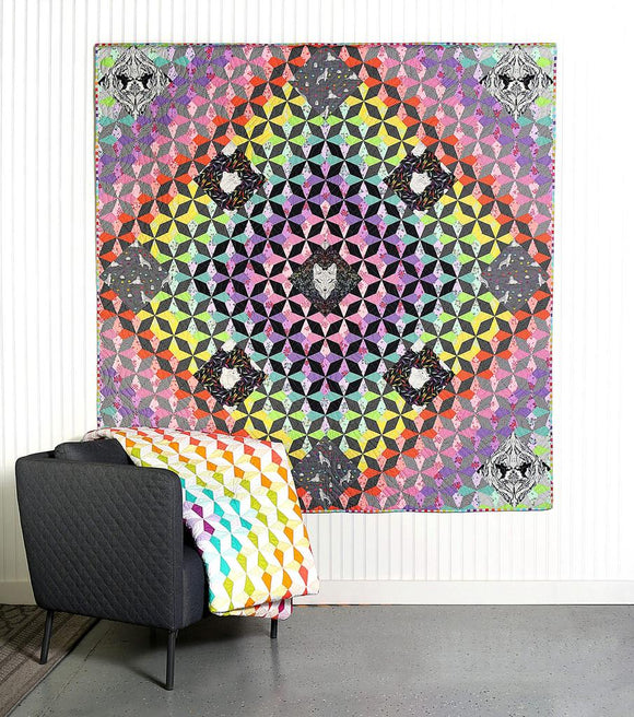 Dream Star Pattern Quilt FPP Pattern from ByAnnie and Quilting Elissa