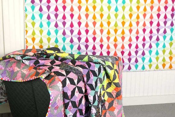 Dream Star Pattern Quilt FPP Pattern from ByAnnie and Quilting Elissa