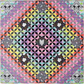 Dream Star Pattern Quilt FPP Pattern from ByAnnie and Quilting Elissa