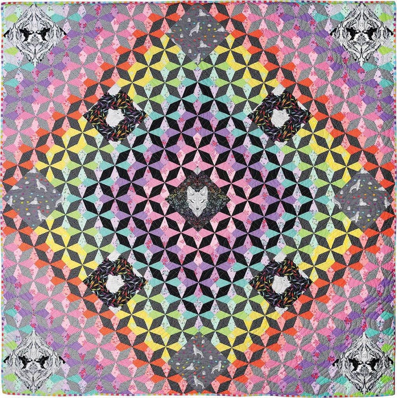 Dream Star Pattern Quilt FPP Pattern from ByAnnie and Quilting Elissa