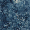 Ink Splat Blue Denim || Missing You || Island Batik