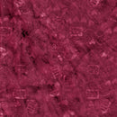 Air Mail Love Red Burgundy || Missing You || Island Batik