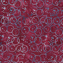 Ink Splat Pink Pomegranate || Missing You || Island Batik