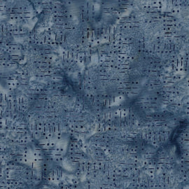 Morse Code Words Blue Powder Blue || Missing You || Island Batik