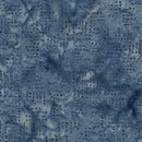 Morse Code Words Blue Powder Blue || Missing You || Island Batik