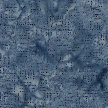 Morse Code Words Blue Powder Blue || Missing You || Island Batik