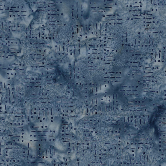 Morse Code Words Blue Powder Blue || Missing You || Island Batik