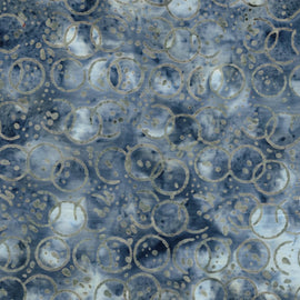 Ink Splat Blue Marine || Missing You || Island Batik
