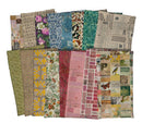 Multi Tickets Canvas - Multi || Palette Canvas Cloth - Tim Holtz Palette Canvas Cloth from FreeSpirit Fabrics