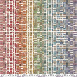 Multi Tickets Canvas - Multi || Palette Canvas Cloth - Tim Holtz Palette Canvas Cloth from FreeSpirit Fabrics