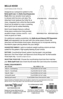 Bella Hood Expansion Pack Pattern for Quilting Elissa - from ByAnnie