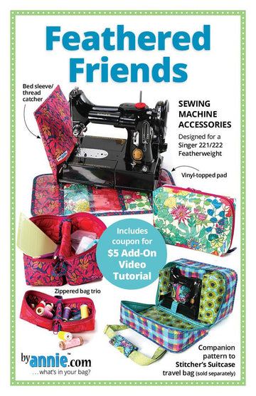 Feathered Friends ByAnnie Pattern