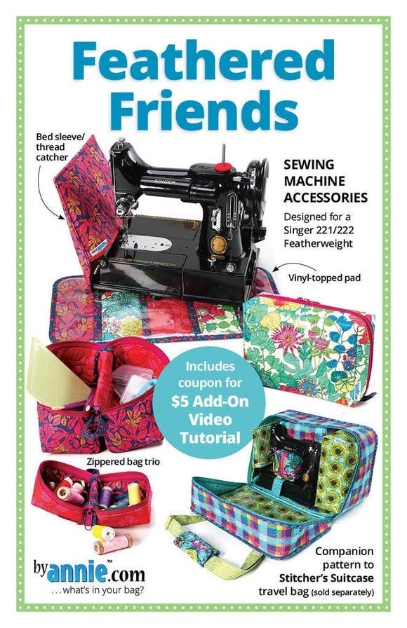 Feathered Friends ByAnnie Pattern