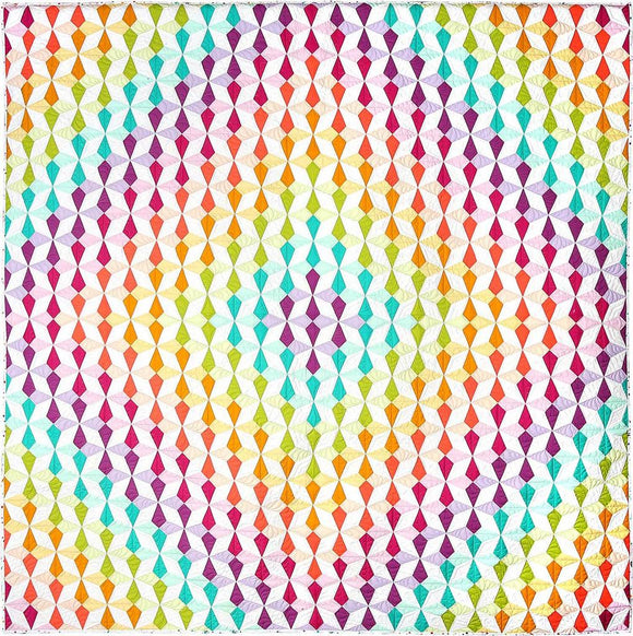 Dream Star Pattern Quilt FPP Pattern from ByAnnie and Quilting Elissa