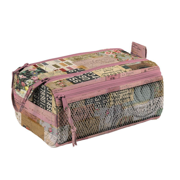 Multi Tickets Canvas - Multi || Palette Canvas Cloth - Tim Holtz Palette Canvas Cloth from FreeSpirit Fabrics