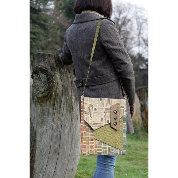 Multi Collage Canvas - Multi || Palette Canvas Cloth - Tim Holtz Palette Canvas Cloth from FreeSpirit Fabrics