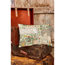 Multi Tickets Canvas - Multi || Palette Canvas Cloth - Tim Holtz Palette Canvas Cloth from FreeSpirit Fabrics