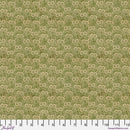 Green Tiny Print Canvas - Green || Palette Canvas Cloth - Tim Holtz Palette Canvas Cloth from FreeSpirit Fabrics
