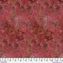 Red Tapestry Canvas - Red || Palette Canvas Cloth - Tim Holtz Palette Canvas Cloth from FreeSpirit Fabrics