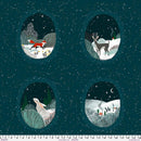 Silent Night - Tile by Cori Dantini - Free Spirit Fabrics - Quilting Cotton