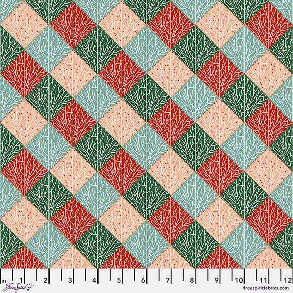 Branch Work - Multi by Cori Dantini - Free Spirit Fabrics - Quilting Cotton