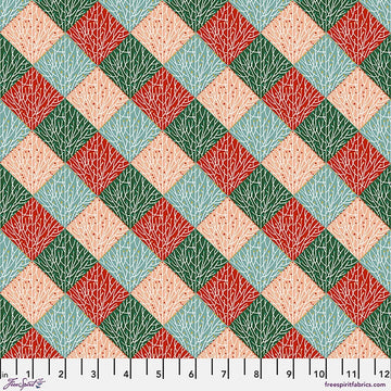 Branch Work - Multi by Cori Dantini - Free Spirit Fabrics - Quilting Cotton