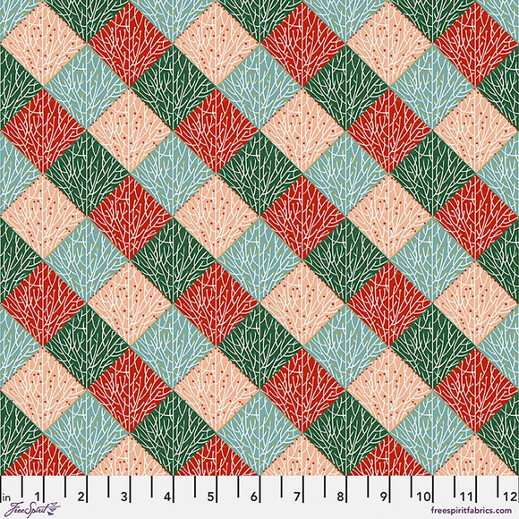 Branch Work - Multi by Cori Dantini - Free Spirit Fabrics - Quilting Cotton