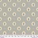 Soft Floral - Taupe by Cori Dantini - Free Spirit Fabrics - Quilting Cotton