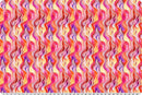Wanderlust Rainbow Quilting Cuddle Pink || Wanderlust Pink Collection || Shannon Fabrics Quilting Cuddle