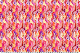 Wanderlust Rainbow Quilting Cuddle Pink || Wanderlust Pink Collection || Shannon Fabrics Quilting Cuddle