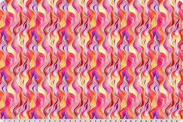 Wanderlust Rainbow Quilting Cuddle Pink || Wanderlust Pink Collection || Shannon Fabrics Quilting Cuddle
