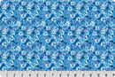 Wanderlust Daisies Quilting Cuddle® Blue || Wanderlust Blue Collection || Shannon Fabrics Quilting Cuddle