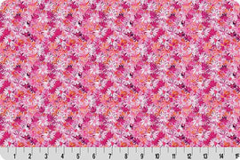 Wanderlust Daisies Quilting Cuddle® Pink || Wanderlust Pink Collection || Shannon Fabrics Quilting Cuddle