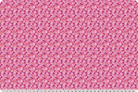 Wanderlust Daisies Quilting Cuddle® Pink || Wanderlust Pink Collection || Shannon Fabrics Quilting Cuddle