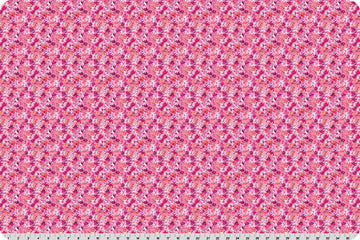 Wanderlust Daisies Quilting Cuddle® Pink || Wanderlust Pink Collection || Shannon Fabrics Quilting Cuddle
