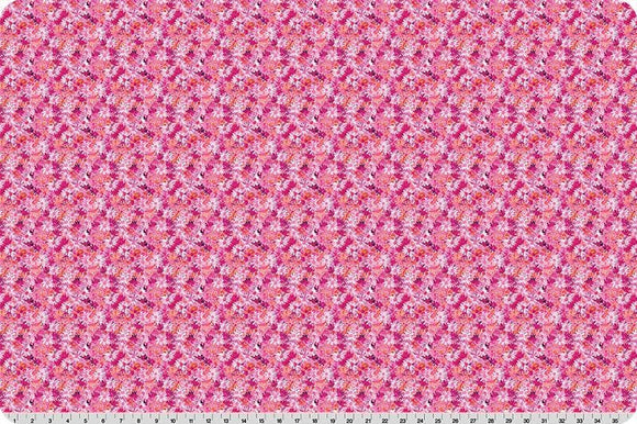 Wanderlust Daisies Quilting Cuddle® Pink || Wanderlust Pink Collection || Shannon Fabrics Quilting Cuddle