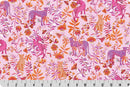 Wanderlust Big Cats Quilting Cuddle Pink || Wanderlust Pink Collection || Shannon Fabrics Quilting Cuddle
