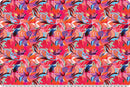 Wanderlust Florals Quilting Cuddle Pink || Wanderlust Pink Collection || Shannon Fabrics Quilting Cuddle