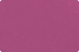Quilting Cuddle Solid Fuchsia - Wanderlust Pink Quilting Cuddle Collection Coordinate - Shannon Fabrics - 43" wide