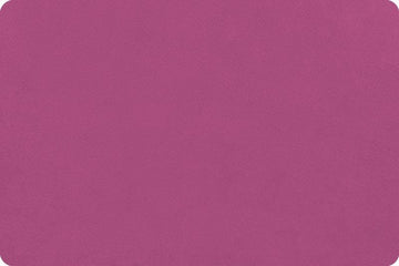 Quilting Cuddle Solid Fuchsia - Wanderlust Pink Quilting Cuddle Collection Coordinate - Shannon Fabrics - 43" wide