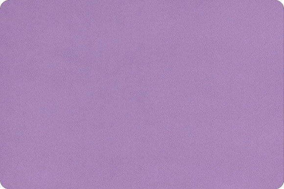 Quilting Cuddle Solid Bellflower - Wanderlust Blue Quilting Cuddle Collection Coordinate - Shannon Fabrics - 43" wide