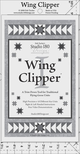 Wing Clipper I — Deb Tucker / Studio 180 Design