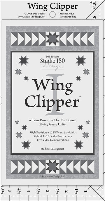 Wing Clipper I — Deb Tucker / Studio 180 Design