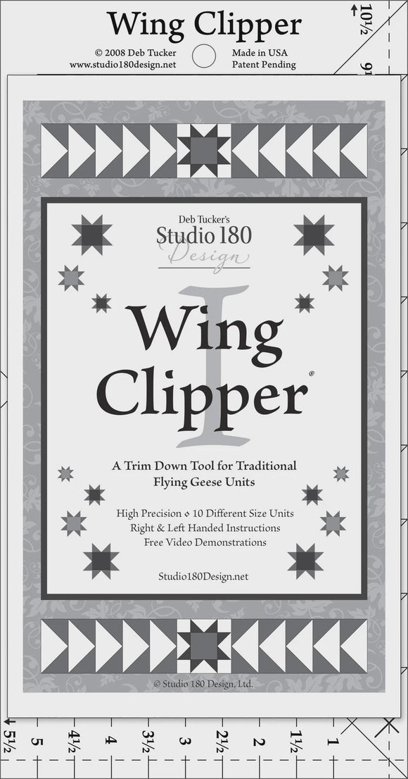 Wing Clipper I — Deb Tucker / Studio 180 Design