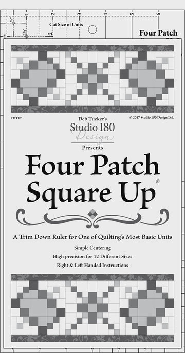 Four Patch Square Up — Deb Tucker / Studio 180 Design