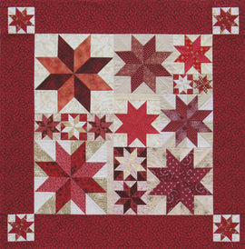 Rapid Fire Lemoyne Star — Deb Tucker / Studio 180 Design