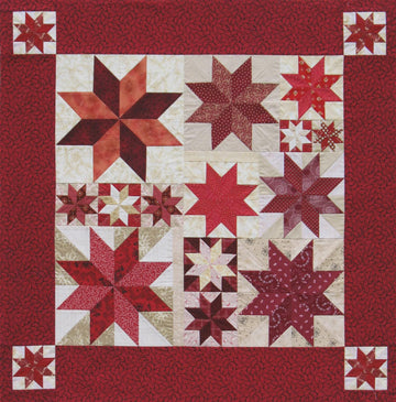 Rapid Fire Lemoyne Star — Deb Tucker / Studio 180 Design