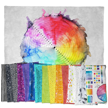 Brushstrokes - Stone | Hue by Giucy Giuce FreeSpirit | Quilting Cotton 44" Wide Premium Fabric