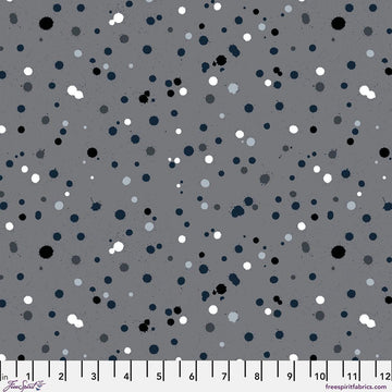 Drops - Stone | Hue by Giucy Giuce FreeSpirit | Quilting Cotton 44" Wide Premium Fabric