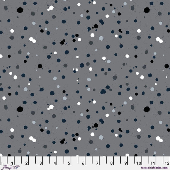 Drops - Stone | Hue by Giucy Giuce FreeSpirit | Quilting Cotton 44" Wide Premium Fabric